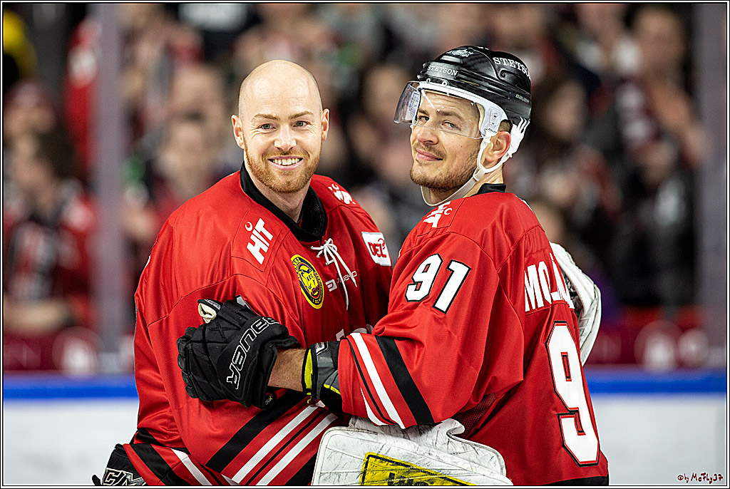 DEL;  Koelner Haie - Eisbaeren Berlin; Koeln, 06.03.2020